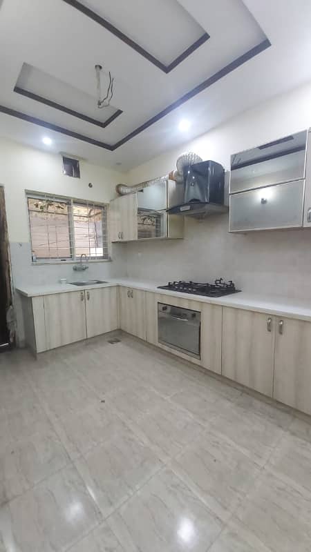 Prime Location 8 Marla Modern House Available For Rent in Bahria Town Safari Block 10