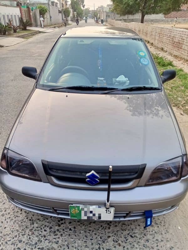 Suzuki Cultus VXR 2015 1