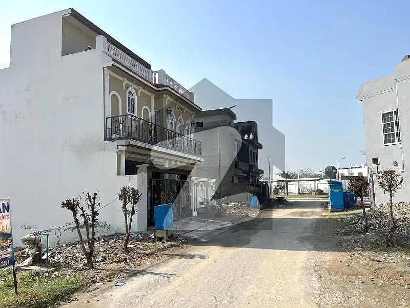 3-Marla House For Rent Al-Kabir Town Phase2 E-Block Raiwind Road Lahore 0