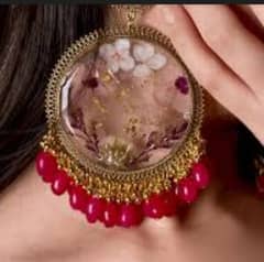 Resin Jhumka