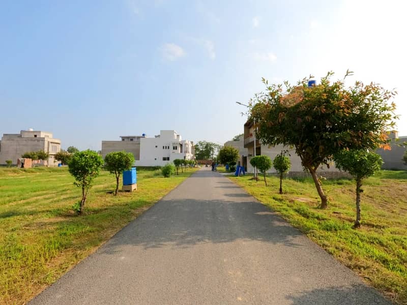 Prime Location 3 Marla Residential Plot Available For Sale in E Block Al-Kabir Town Phase 2 14