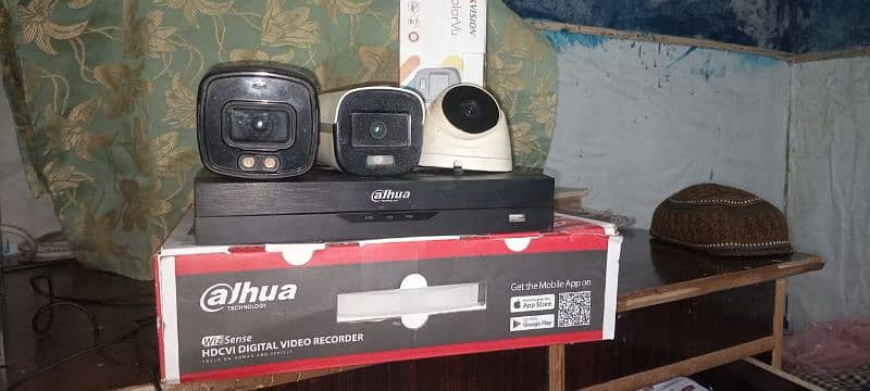 Dahue technology CCTV DVR 4chanel 1