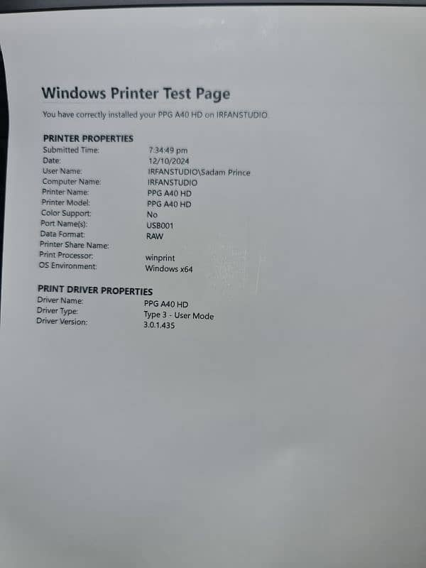 Printer for Sale 3