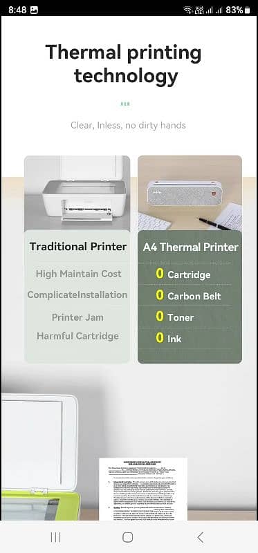 Printer for Sale 6