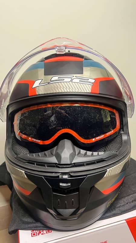 Hi Speed Infinity 150 with LS2 Stream 2 Helmet 15