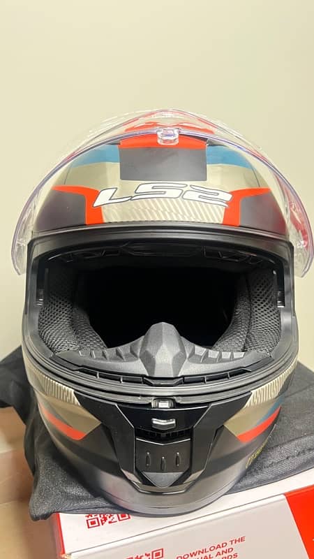 Hi Speed Infinity 150 with LS2 Stream 2 Helmet 16