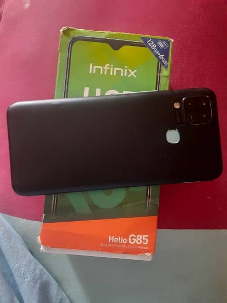 infinix hot 10s 2