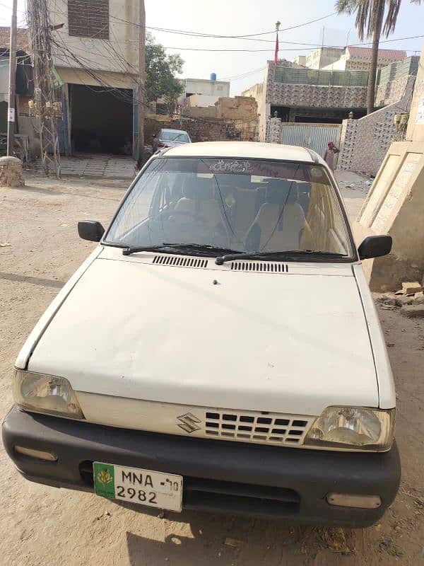 Suzuki Mehran VX 2010 1