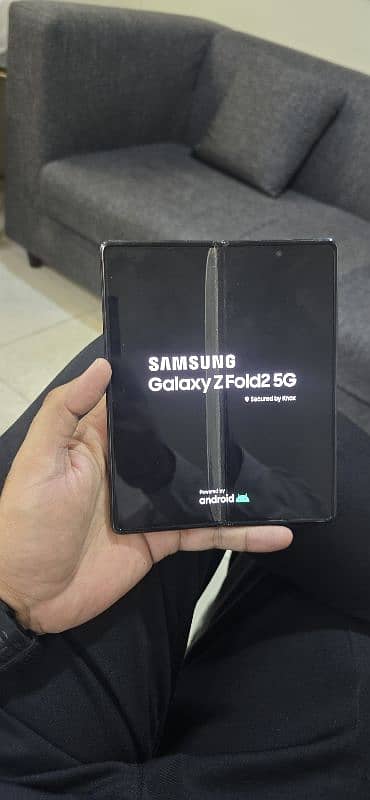 samsung fold 2 dual sim official PTA 1