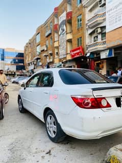 Honda City 2007 Automatic