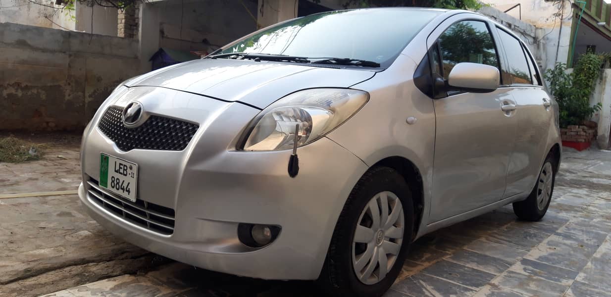 Toyota Vitz 2007 0