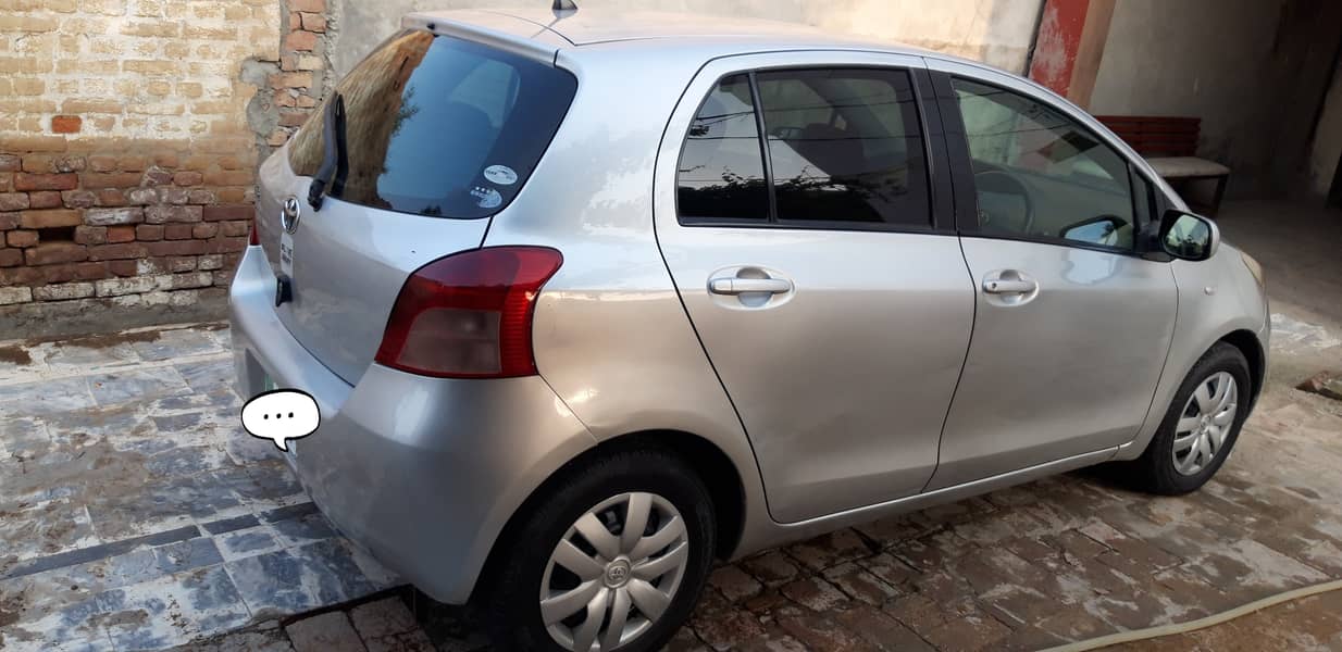 Toyota Vitz 2007 3