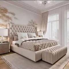 bed,double bed,king size bed,poshish bed/bed for sale,furniture