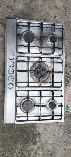 SONEX BRAND IMPOTAD AUTOMATIC 5 BARNAR GAS STOVE HOOB 03114083583 0