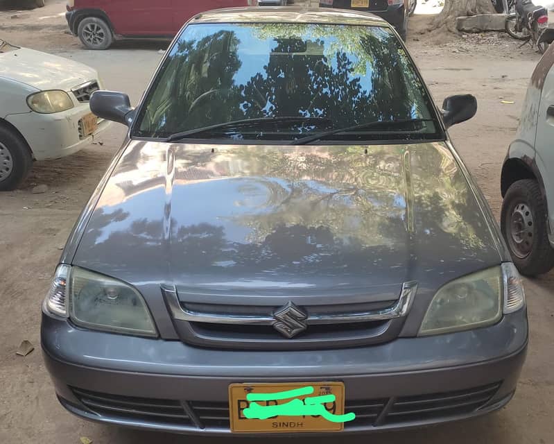 Suzuki Cultus VXR 2015 4