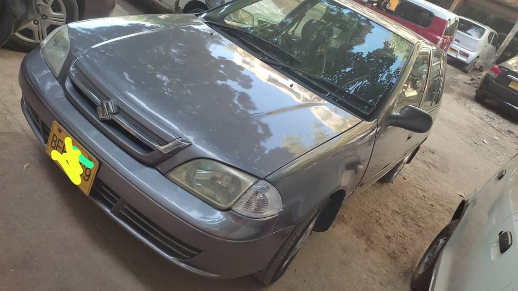 Suzuki Cultus VXR 2015 5