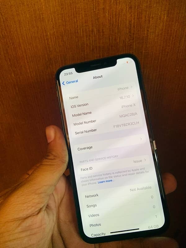 iphone x 64 gb non pta 3