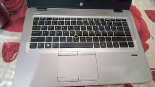 Elite Book (Hp ) Core i5 7th gen Silver . . . . with 500gb rom and 8gb ram 0