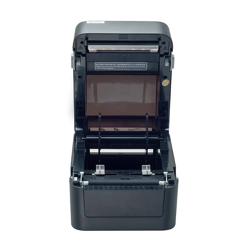 XPrinter XP-410B 4 Inch Thermal Label Printer with USB Interface 0