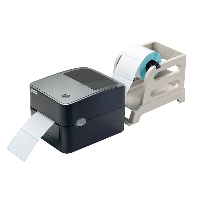 XPrinter XP-410B 4 Inch Thermal Label Printer with USB Interface 1