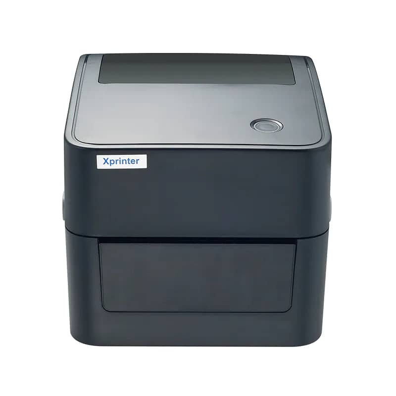 XPrinter XP-410B 4 Inch Thermal Label Printer with USB Interface 2