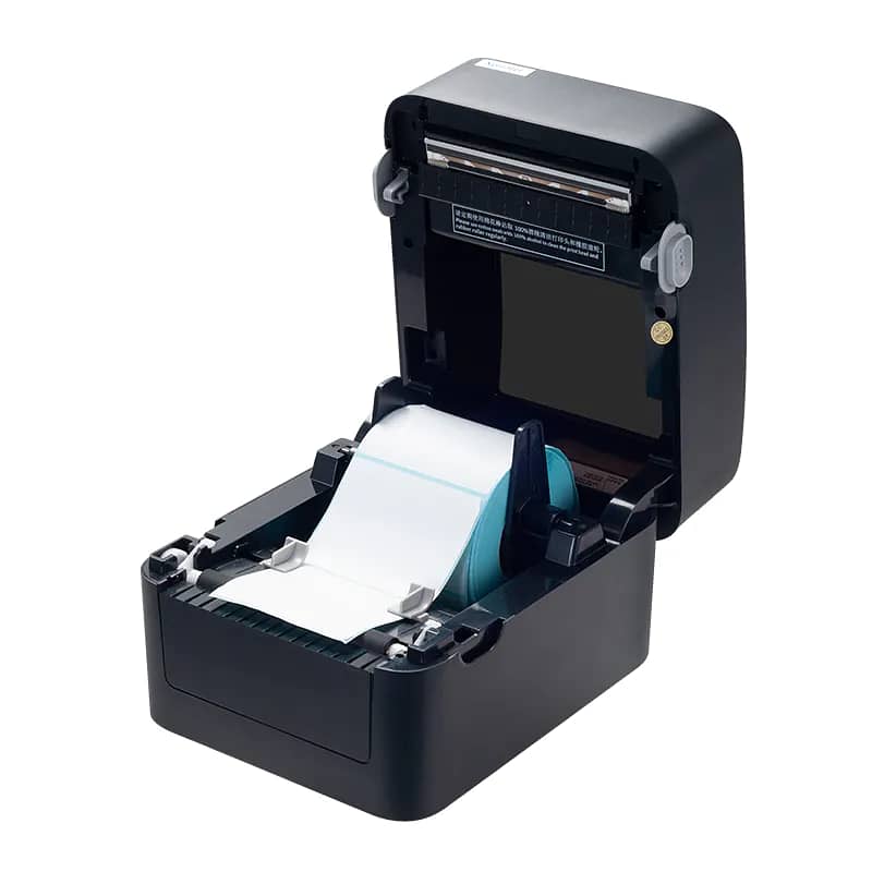 XPrinter XP-410B 4 Inch Thermal Label Printer with USB Interface 3