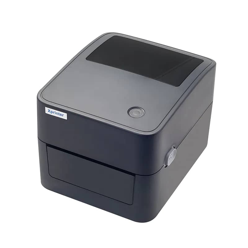 XPrinter XP-410B 4 Inch Thermal Label Printer with USB Interface 5