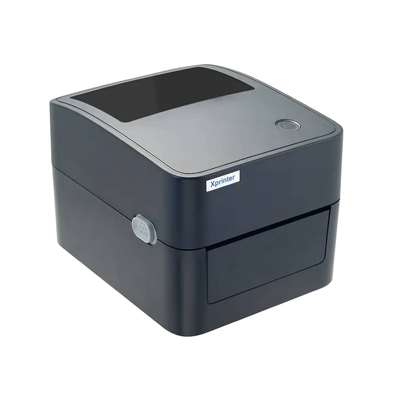 XPrinter XP-410B 4 Inch Thermal Label Printer with USB Interface 7