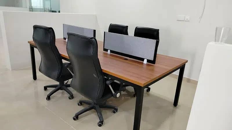 Workstation Office Table and Chairs / Office Furniture 7