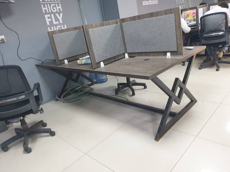 Workstation Office Table and Chairs / Office Furniture 17