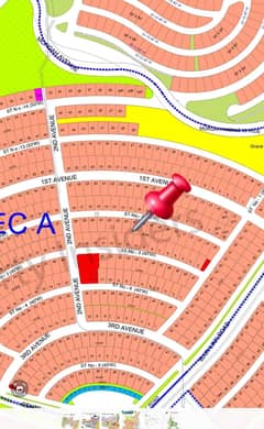 DHA 4 RAWALPINDI I Sector A South Face 1 Kanal plot for sale