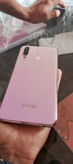 vivo y17 used condition as like new  exchange bi ho sakta ha