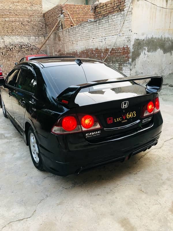 Honda Civic VTi Oriel Prosmatec 2008 4