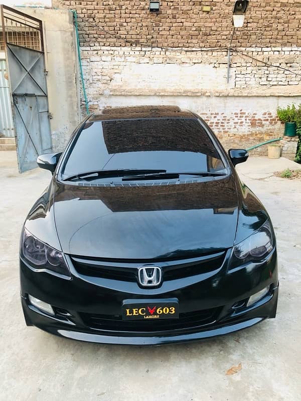 Honda Civic VTi Oriel Prosmatec 2008 7