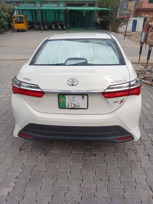 Toyota Corolla GLI 2018 3