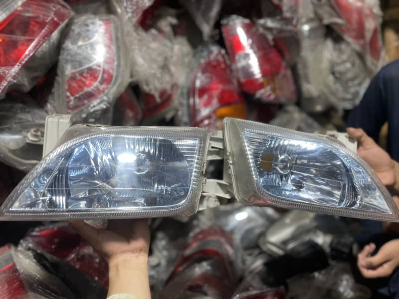 Suzuki Cultus Euro  Geniune Head Lights Baleeno Ciaz Alto 660 Japnies 2