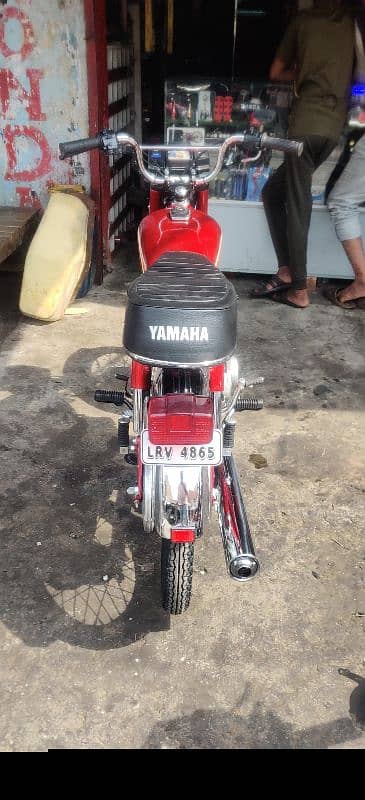 Yamaha 2 stock yb 100 2