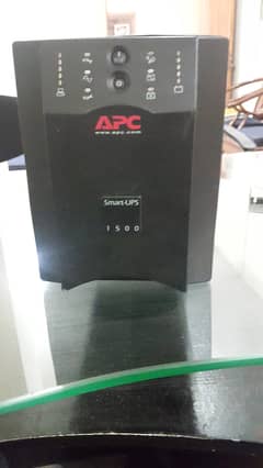 APC UPS 1500VA for sale