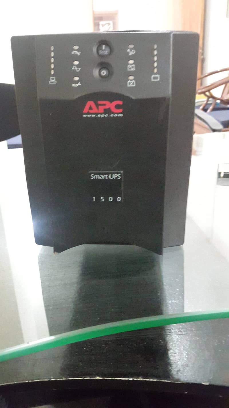 APC UPS 1500VA for sale 0