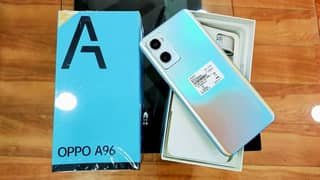 Oppo A96 in lush condition