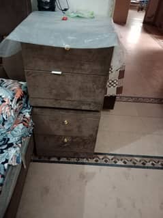 Bed Dressing and two side tables