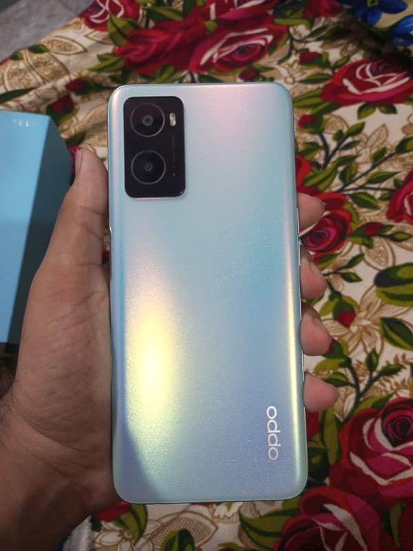 oppo A76 with box 0