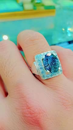 Chande ki ring reyal stone chaine Payal and all jewellery