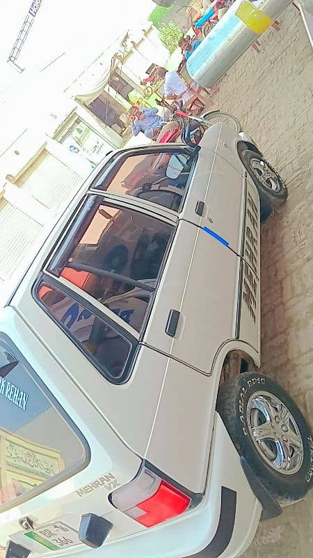 Suzuki Mehran VX 2016 5