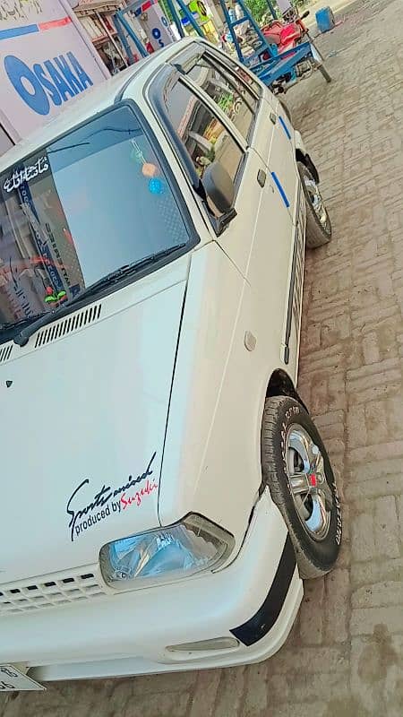 Suzuki Mehran VX 2016 6