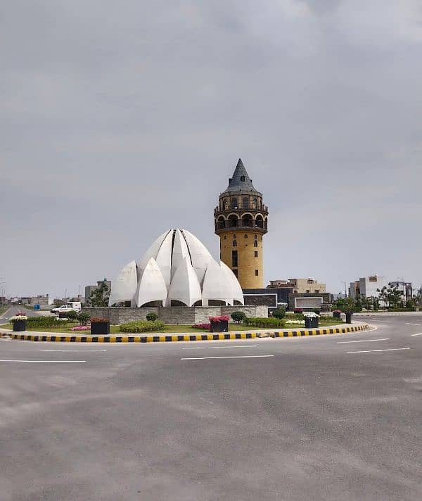 5 Marla Plot for sale in Al Rehman Garden, Sialkot 2