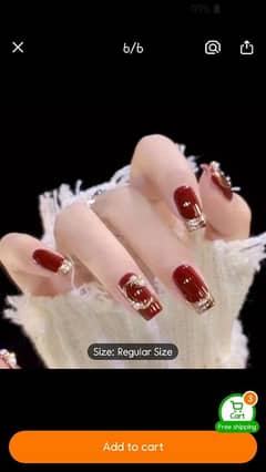 Fake Nails / Stickers / Artificial Nails