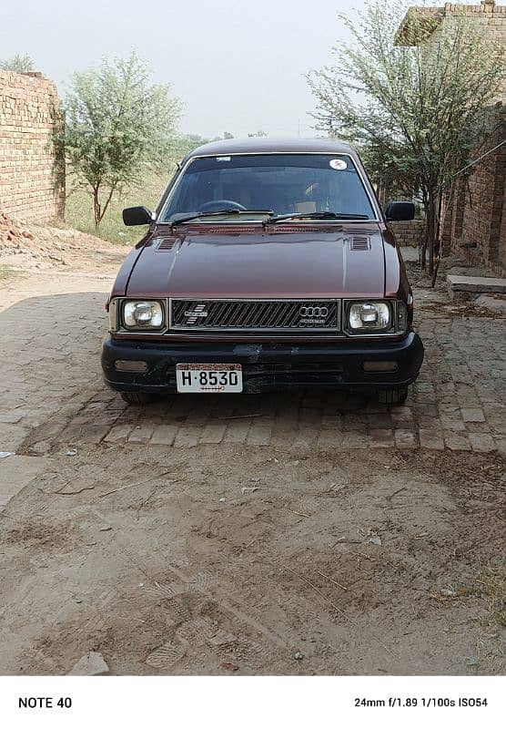 Daihatsu Charade 1982 6