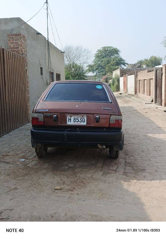 Daihatsu Charade 1982 7