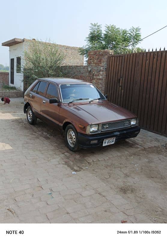 Daihatsu Charade 1982 8